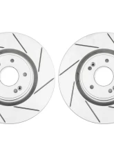 ARK Slotted Front Rotors w/ Brembo Brakes Hyundai Genesis Coupe 2010-2016                                     - BR0700-103SF - Image 2