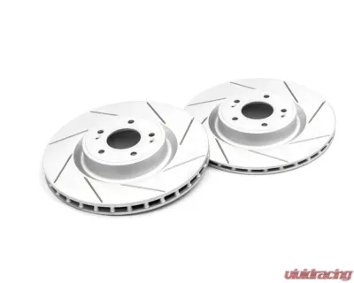 ARK Slotted Front Rotors w/ Brembo Brakes Hyundai Genesis Coupe 2010-2016 - BR0700-103SF