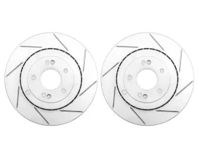 ARK Slotted Rear Rotors w/ Brembo Brakes Hyundai Genesis Coupe 2010-2016