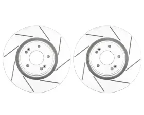 ARK Slotted Front Rotors w/o Brembo Brakes Hyundai Genesis Coupe 2010-2016