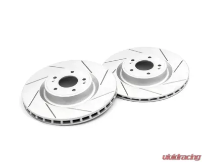 ARK Slotted Front Rotors w/o Brembo Brakes Hyundai Genesis Coupe 2010-2016 - BR0700-203SF