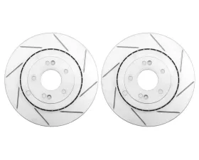 ARK Slotted Rear Rotors w/o Brembo Brakes Hyundai Genesis Coupe 2010-2016