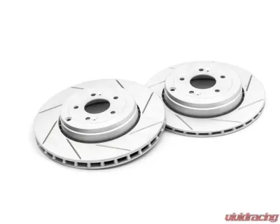 ARK Slotted Rear Rotors w/o Brembo Brakes Hyundai Genesis Coupe 2010-2016 - BR0700-203SR