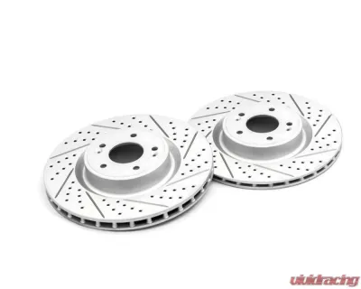 ARK Drilled & Slotted Front Rotors Kia Forte Koup 2.0L 2010-2013 - BR0800-100F