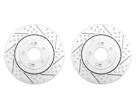 ARK Drilled & Slotted Rear Rotors Kia Forte Koup 2.0L 2010-2013