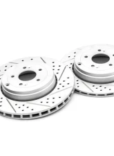 ARK Drilled & Slotted Rear Rotors Kia Forte Koup 2.0L 2010-2013                                     - BR0800-100R - Image 2