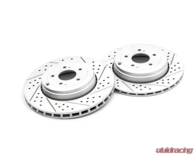 ARK Drilled & Slotted Rear Rotors Kia Forte Koup 2.0L 2010-2013 - BR0800-100R