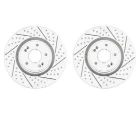 ARK Drilled & Slotted Front Rotors Kia Forte Koup 2.4L 2010-2013
