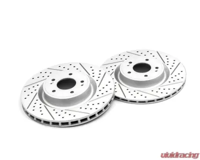 ARK Drilled & Slotted Front Rotors Kia Forte Koup 2.4L 2010-2013 - BR0800-101F