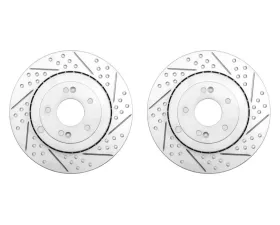 ARK Drilled & Slotted Rear Rotors Kia Forte Koup 2.4L 2010-2013