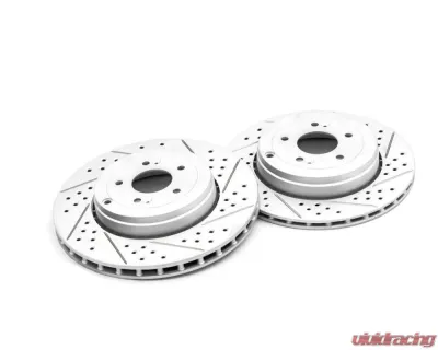 ARK Drilled & Slotted Rear Rotors Kia Forte Koup 2.4L 2010-2013 - BR0800-101R