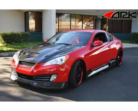 ARK C-FX Carbon Fiber Full Body Kit Hyundai Genesis Coupe 2010-2012