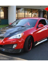 ARK C-FX Carbon Fiber Full Body Kit Hyundai Genesis Coupe 2010-2012                                     - CF0702-0000 - Image 2