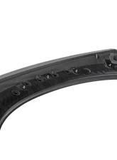 ARK Carbon Fiber Type-C Rear Trunk Decklid Kia Stinger 2018-2022                                     - CF08-1814C - Image 3