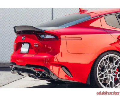 ARK Carbon Fiber Type-C Rear Trunk Decklid Kia Stinger 2018-2022 - CF08-1814C