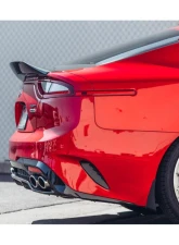 ARK Carbon Fiber Type-C Rear Trunk Decklid Kia Stinger 2018-2022                                     - CF08-1814C - Image 5