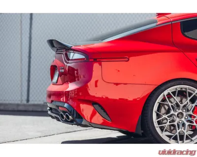 ARK Carbon Fiber Type-C Rear Trunk Decklid Kia Stinger 2018-2022 - CF08-1814C