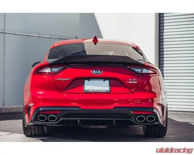 ARK Carbon Fiber Type-C Rear Trunk Decklid Kia Stinger 2018-2022 - CF08-1814C