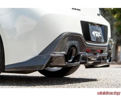 ARK C-FX Carbon Fiber Rear Diffuser Subaru BRZ | Toyotoa GR86 2022+ - CFXD-1202C