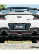 ARK C-FX Carbon Fiber Rear Diffuser Subaru BRZ | Toyotoa GR86 2022+                                     - CFXD-1202C - Image 4