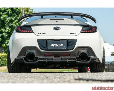 ARK C-FX Carbon Fiber Rear Diffuser Subaru BRZ | Toyotoa GR86 2022+ - CFXD-1202C