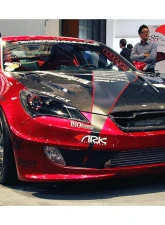 ARK C-FX Carbon Fiber Front Grille Hyundai Genesis Coupe 2010-2012                                     - CFXG-0700 - Image 3