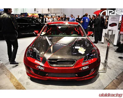 ARK C-FX Carbon Fiber Front Grille Hyundai Genesis Coupe 2010-2012 - CFXG-0700