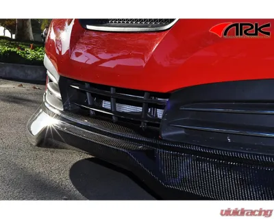 ARK C-FX Carbon Fiber Front Lip Hyundai Genesis Coupe 2010-2012 - CFXL-0700