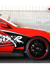 ARK C-FX Carbon Fiber Front Lip Hyundai Genesis Coupe 2010-2012                                     - CFXL-0700 - Image 4