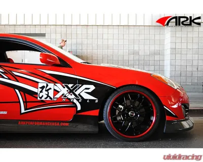 ARK C-FX Carbon Fiber Front Lip Hyundai Genesis Coupe 2010-2012 - CFXL-0700