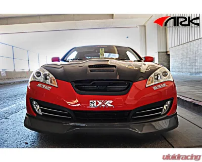 ARK C-FX Carbon Fiber Front Lip Hyundai Genesis Coupe 2010-2012 - CFXL-0700