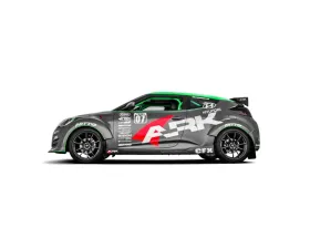 ARK C-FX Fiberglass Front Lip Hyundai Veloster 2012-2017