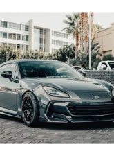 ARK ZD8 C-FX Forged Carbon Front Lip Subaru BRZ 2022+                                     - CFXL-1202FC - Image 4