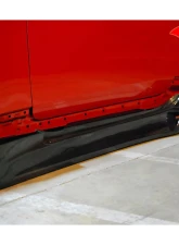 ARK C-FX Carbon Fiber Side Skirts Hyundai Genesis Coupe 2010-2016                                     - CFXS-0700 - Image 3