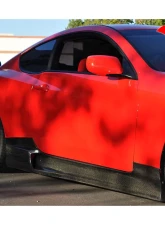 ARK C-FX Carbon Fiber Side Skirts Hyundai Genesis Coupe 2010-2016                                     - CFXS-0700 - Image 4