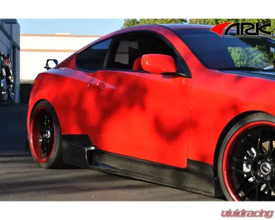 ARK C-FX Carbon Fiber Side Skirts Hyundai Genesis Coupe 2010-2016 - CFXS-0700