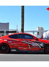 ARK C-FX Carbon Fiber Side Skirts Hyundai Genesis Coupe 2010-2016                                     - CFXS-0700 - Image 5