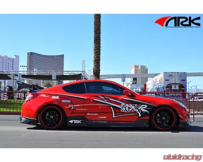 ARK C-FX Carbon Fiber Side Skirts Hyundai Genesis Coupe 2010-2016 - CFXS-0700