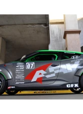 ARK C-FX Carbon Fiber Side Skirts Hyundai Veloster 2012-2017                                     - CFXS-0703 - Image 4