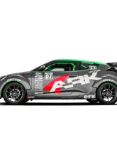 ARK C-FX Carbon Fiber Side Skirts Hyundai Veloster 2012-2017                                     - CFXS-0703 - Image 4