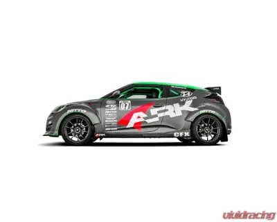 ARK C-FX Carbon Fiber Side Skirts Hyundai Veloster 2012-2017 - CFXS-0703