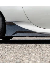 ARK C-FX Carbon Fiber Side Skirts Subaru BRZ | Toyotoa GR86 2022+                                     - CFXS-1202C - Image 2
