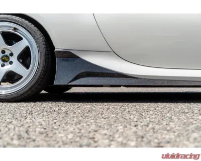 ARK C-FX Carbon Fiber Side Skirts Subaru BRZ | Toyotoa GR86 2022+ - CFXS-1202C
