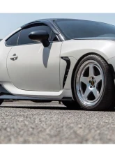 ARK C-FX Carbon Fiber Side Skirts Subaru BRZ | Toyotoa GR86 2022+                                     - CFXS-1202C - Image 3