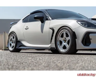 ARK C-FX Carbon Fiber Side Skirts Subaru BRZ | Toyotoa GR86 2022+ - CFXS-1202C
