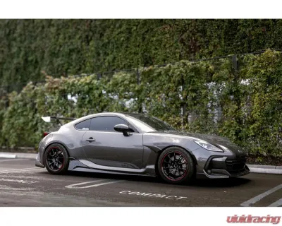 ARK C-FX Forged Carbon Side Skirts Subaru BRZ | Toyotoa GR86 2022+ - CFXS-1202FC