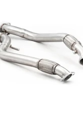 ARK Stainless 2.5" Downpipe Hyundai Genesis Coupe 2010-2016                                     - DP0702-0238 - Image 2