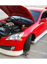 ARK C-FX Fiberglass Body Kit Hyundai Genesis Coupe 2010-2012                                     - FG0702-0000 - Image 4