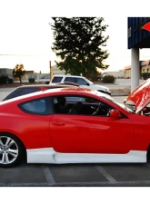 ARK C-FX Fiberglass Body Kit Hyundai Genesis Coupe 2010-2012                                     - FG0702-0000 - Image 3