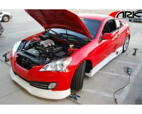 ARK C-FX Fiberglass Front Lip Hyundai Genesis Coupe 2010-2012